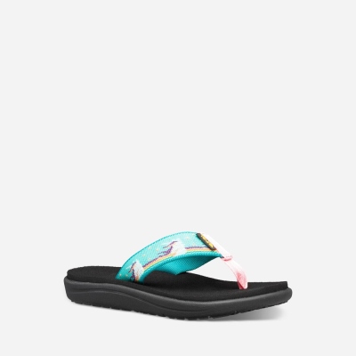 Teva Kids Voya Flip Flops Sale NZ (EDPNJ-8072)